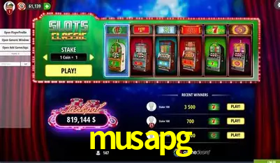Descubra a Magia dos Jogos de Arcade no musapg