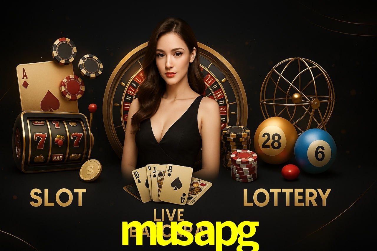 Jogos com bônus e suporte 24h na musapg