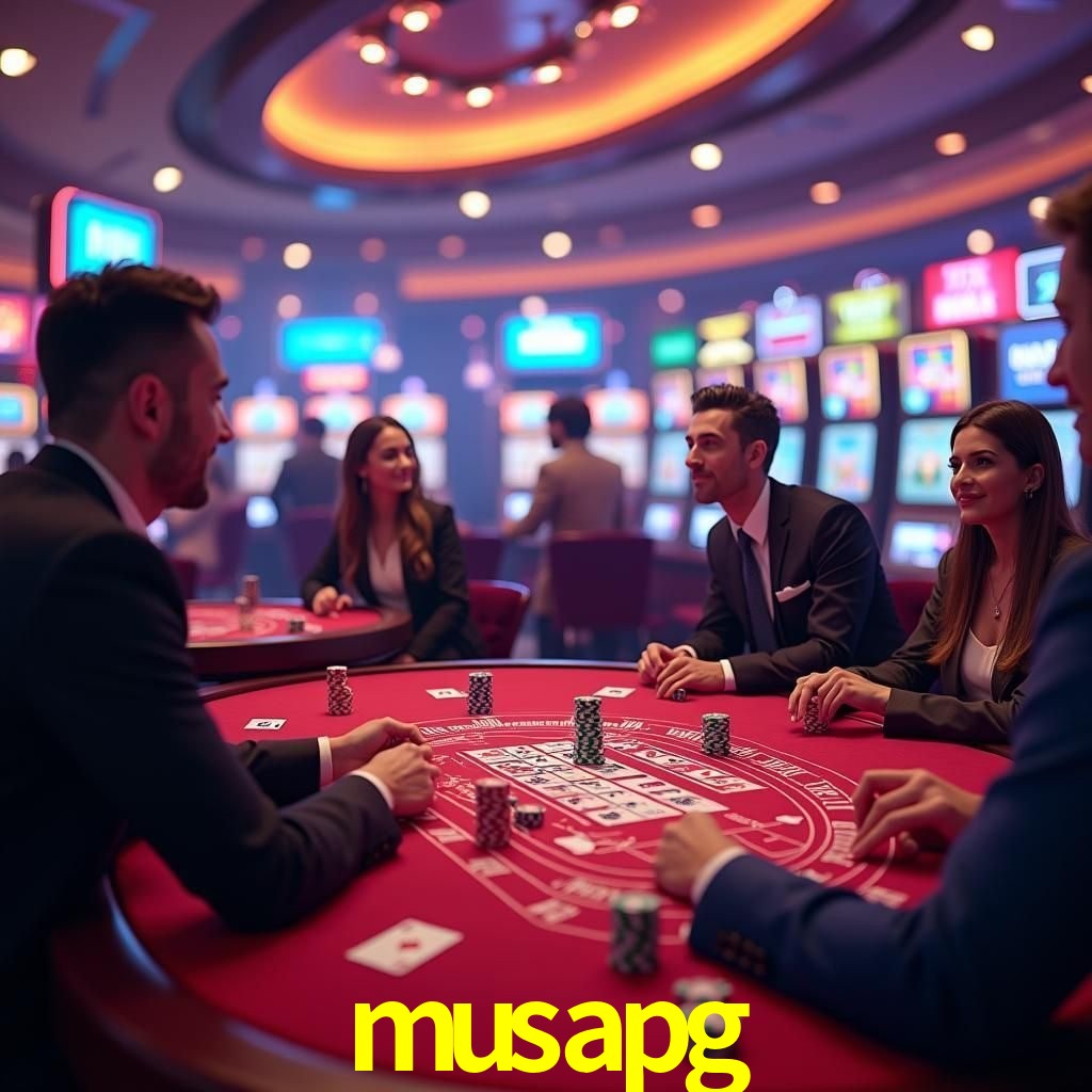 Interface do App musapg