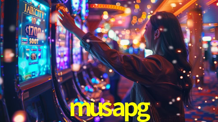 musapg: Jogos de Caça-Níqueis-Altas Recompensas, Roleta-Velocidade, Blackjack-Desafios Máximos