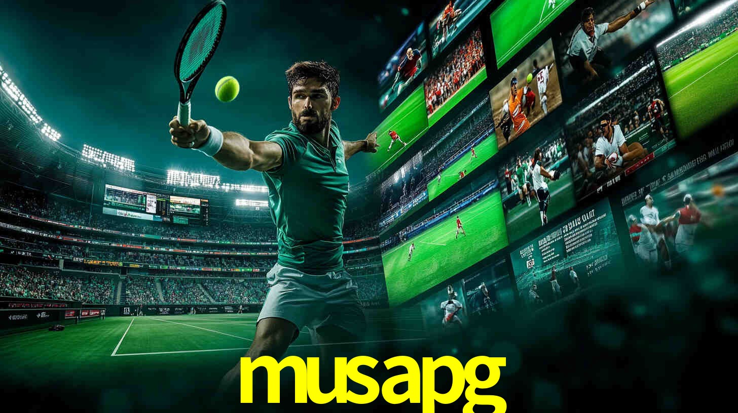 Apostas Esportivas na musapg: Um Guia Completo